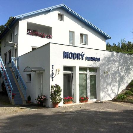 Modry Pension Mladá Boleslav Kültér fotó